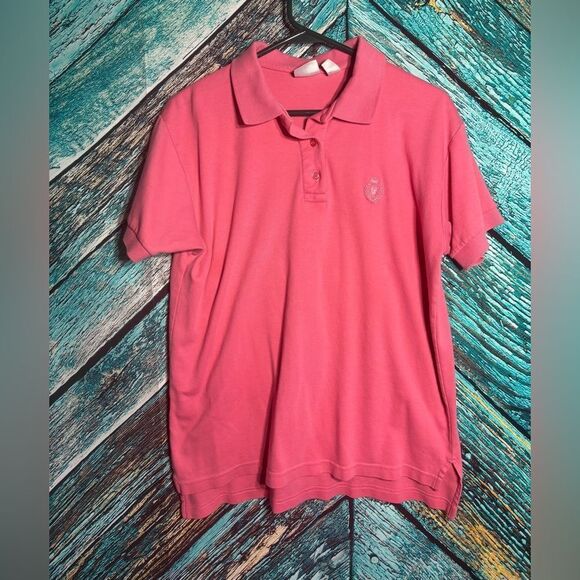 Jaclyn Smith Classics Solid Short Sleeve Womens Polo Size Medium EPC - Picture 2 of 5